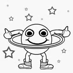 250x250 Milky Way Coloring Page