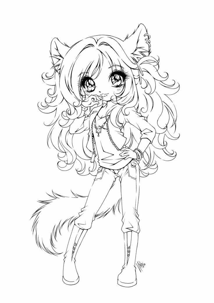 736x1041 25 Best Anime Coloring Pages Images On Coloring