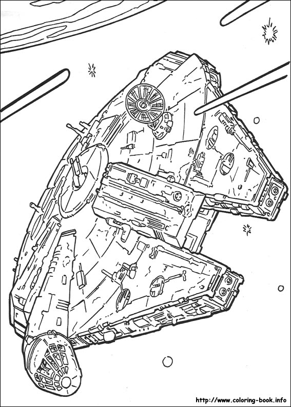 567x794 Star Wars Coloring Picture A Long Time Ago In A Galaxy Far Far