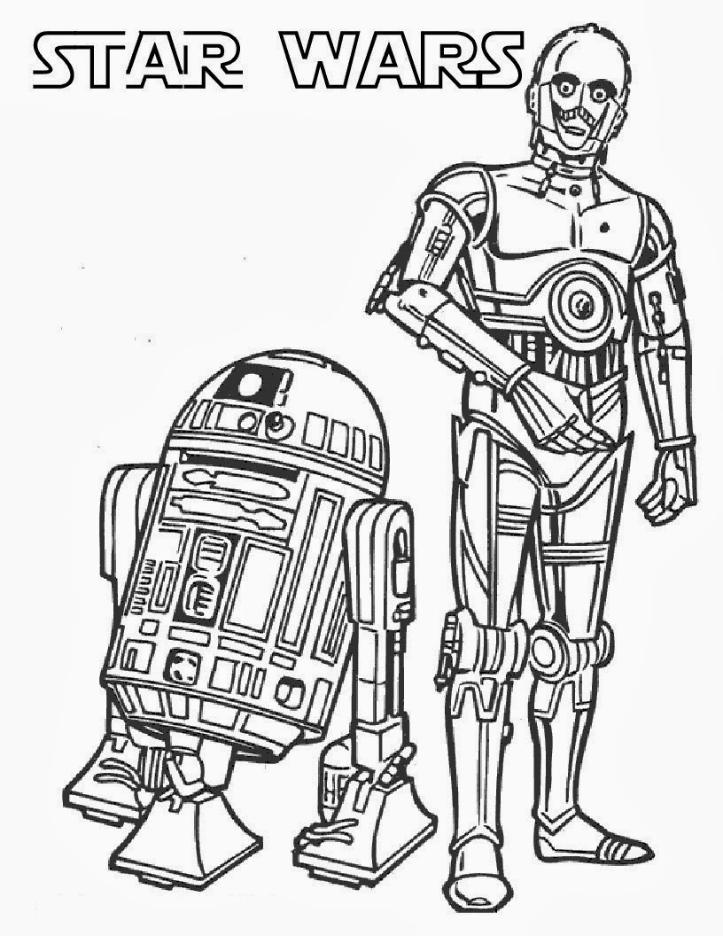 816x1056 Printable Star Wars Coloring Pages Coloring Star
