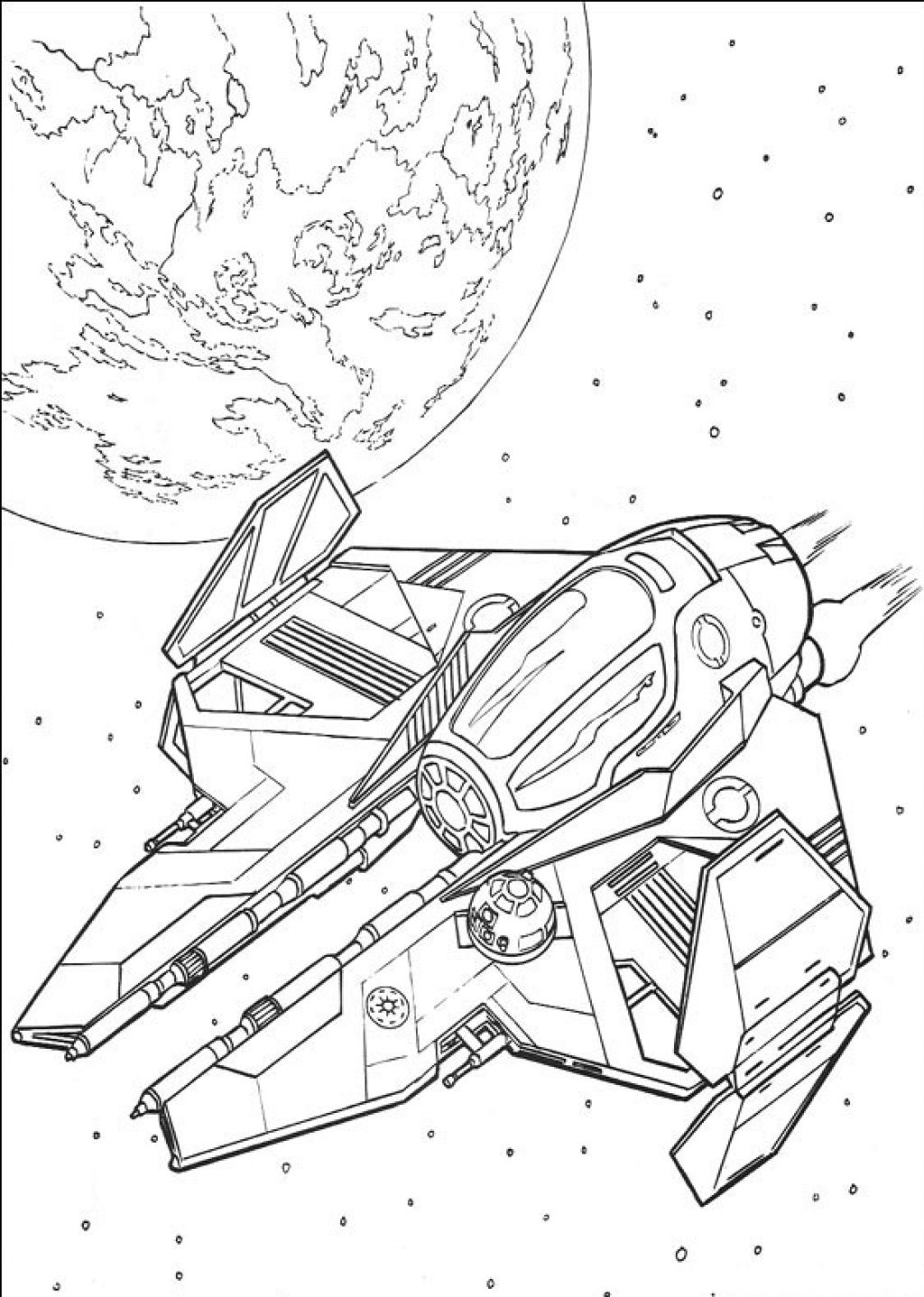 1024x1437 How To Draw The Millennium Falcon Step 5 1 000000008122 Star Wars