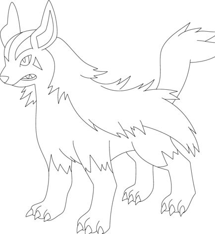 434x472 Miltank Pokemon Coloring Page