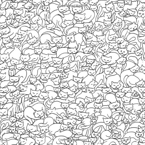 500x500 Best Coloring Books For Cat Lovers