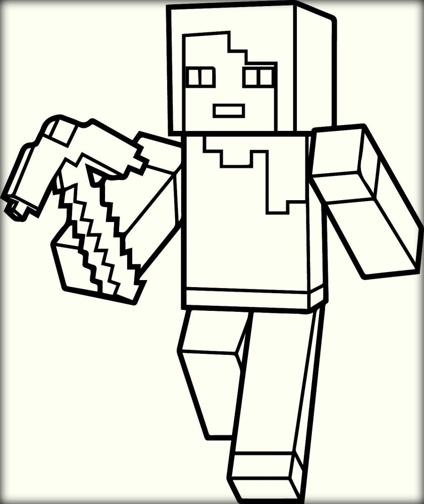 840x997 Emejing Minecraft Coloring Pages To Print Gallery Coloring 2018