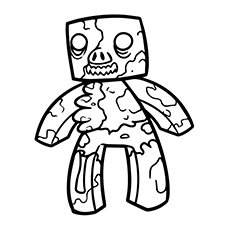 230x230 37 Awesome Printable Minecraft Coloring Pages For Toddlers