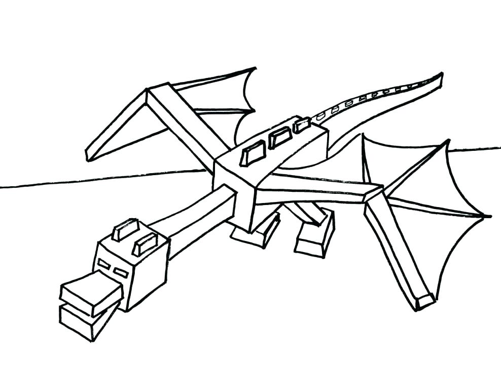 988x727 Mincraft Colouring Pages Animal Coloring Pages Minecraft Colouring