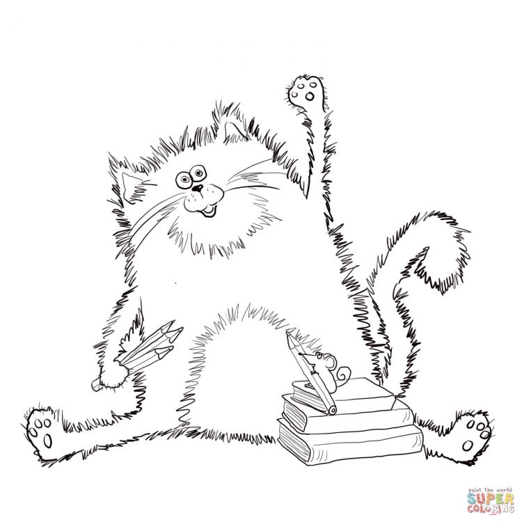 750x750 Coloring Nyan Cat Coloring Pictures Also Pusheen The Cat