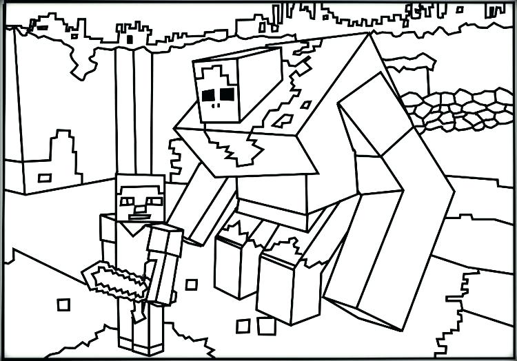 750x524 Coloring Pages Free Free Coloring Minecraft Animal Coloring