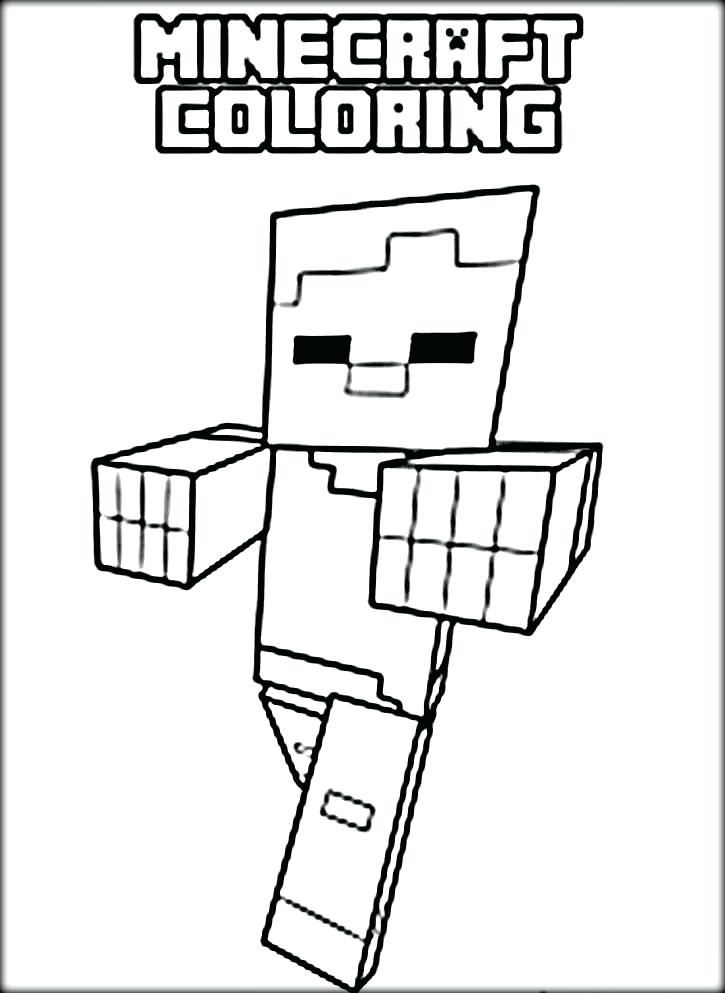 725x993 Minecraft Color Page402295 Minecraft Color Page 402295 Minecraft