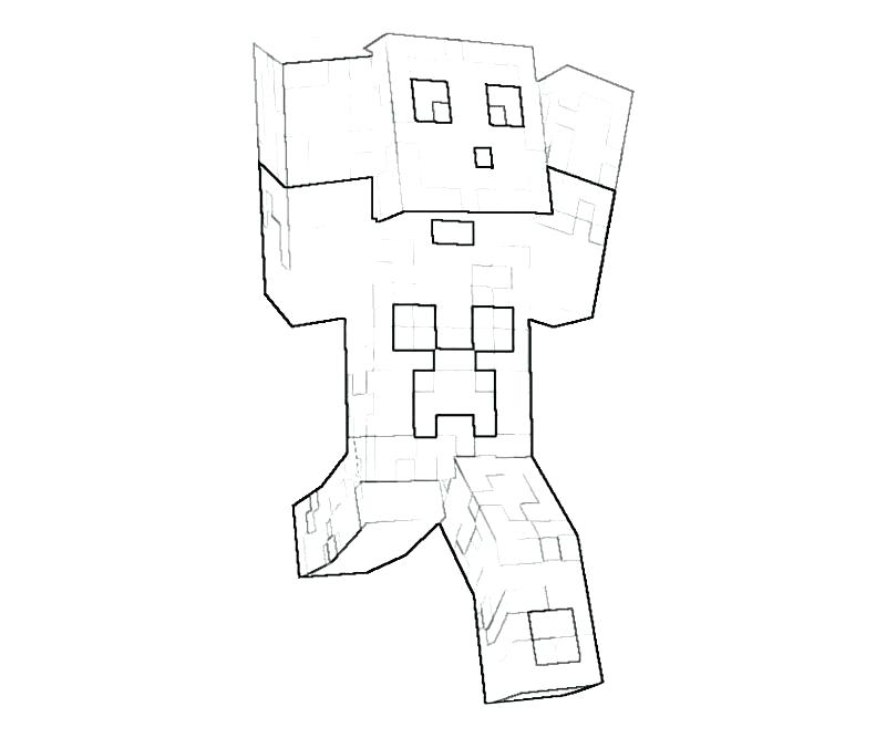 800x667 Minecraft Coloring Pages Printable Download This Coloring Page