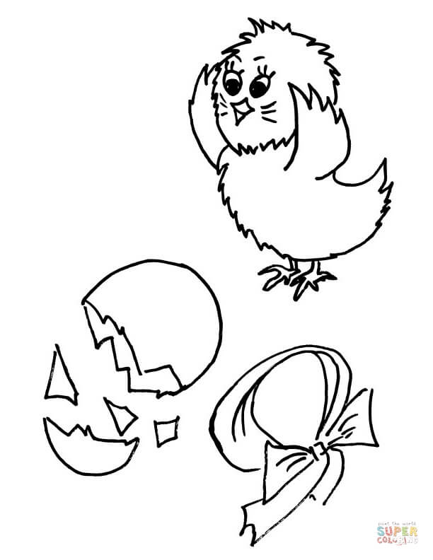 612x792 Chicken Coloring Pages Free Throughout Page Decorations 16