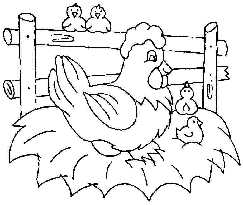 780x657 Minecraft Chicken Coloring Pages Free Printable Chicken Coloring