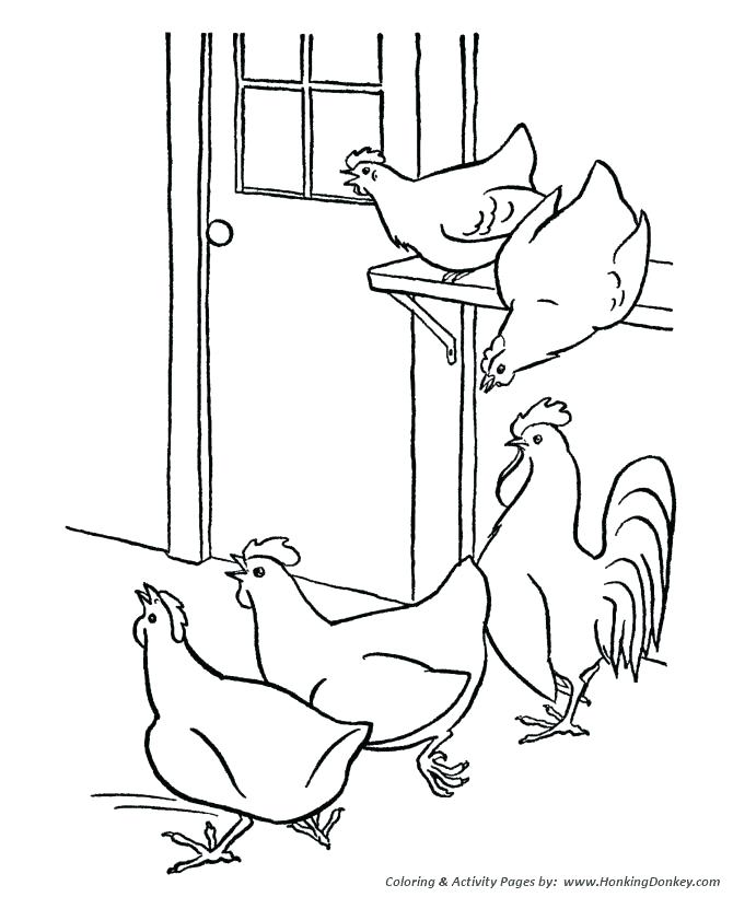 670x820 Chick Coloring Page Cute Hatching Pages Chicken Minecraft Chic