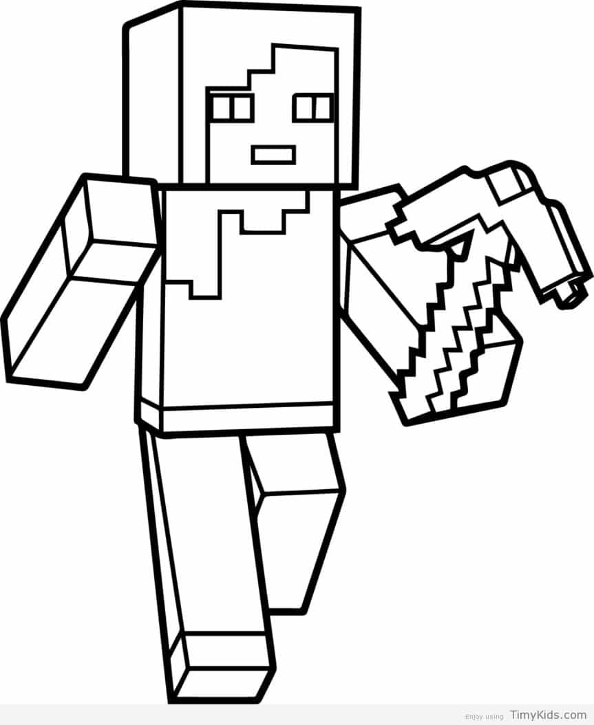 863x1054 Fresh Printable Minecraft Coloring Pages Coloring Pages