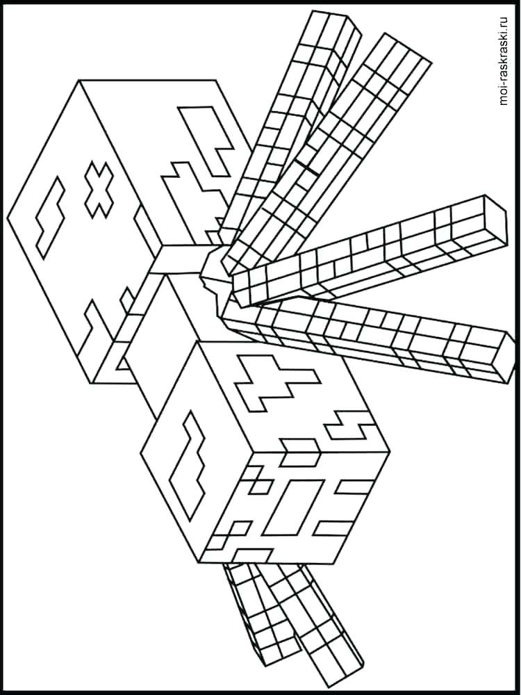 750x1000 Printable Coloring Pages Minecraft Minecraft Steve Printable