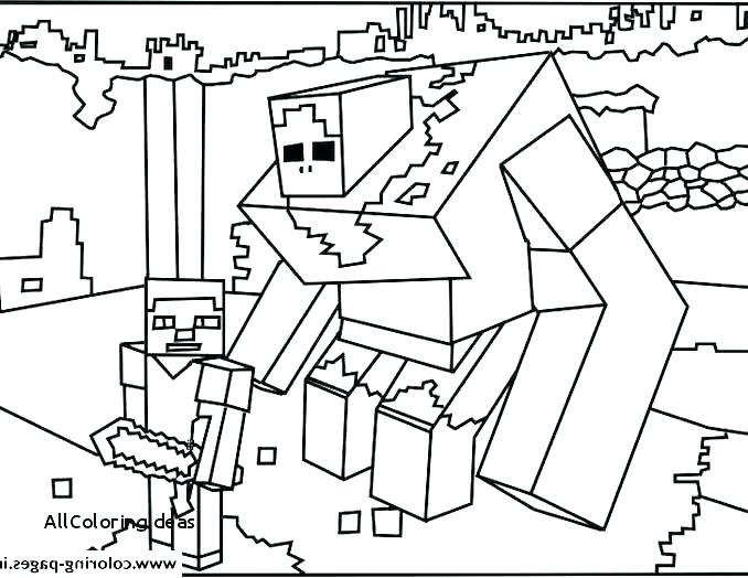 678x524 Coloring Pages For Minecraft Coloring Pages For Coloring Pages