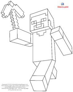 236x297 Free Printable Minecraft Coloring Pages (11 Picture) Nate
