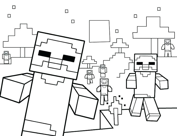 736x568 Coloring Page Or Coloring Page Egg Butterfly Minecraft Diamond