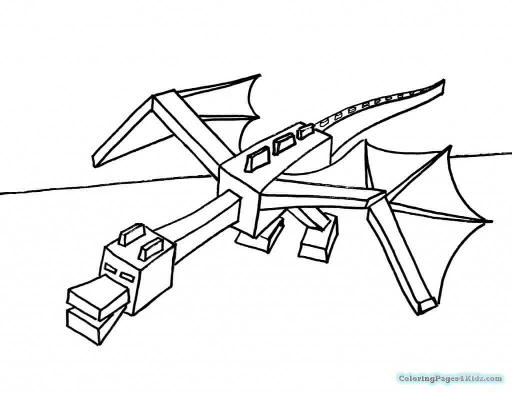 1024x787 Minecraft Coloring Pages For Kids Coloring Pages For Kids