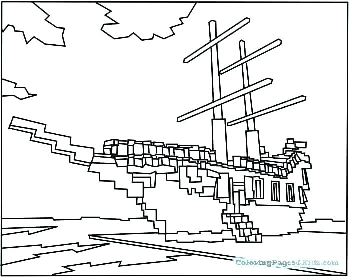697x555 Printable Minecraft Coloring Pages Yvonnetangme Printable