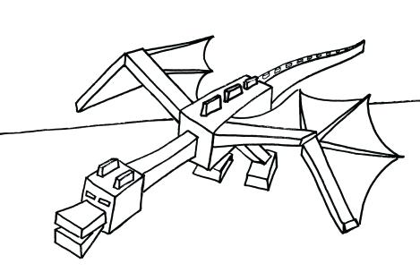 469x304 Minecraft Coloring Pages Coloring Pages Dragon Minecraft Coloring