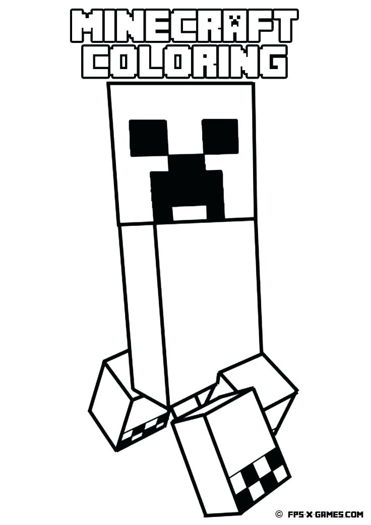 736x1041 Minecraft Coloring Pages Minecraft Coloring Pages Zombie