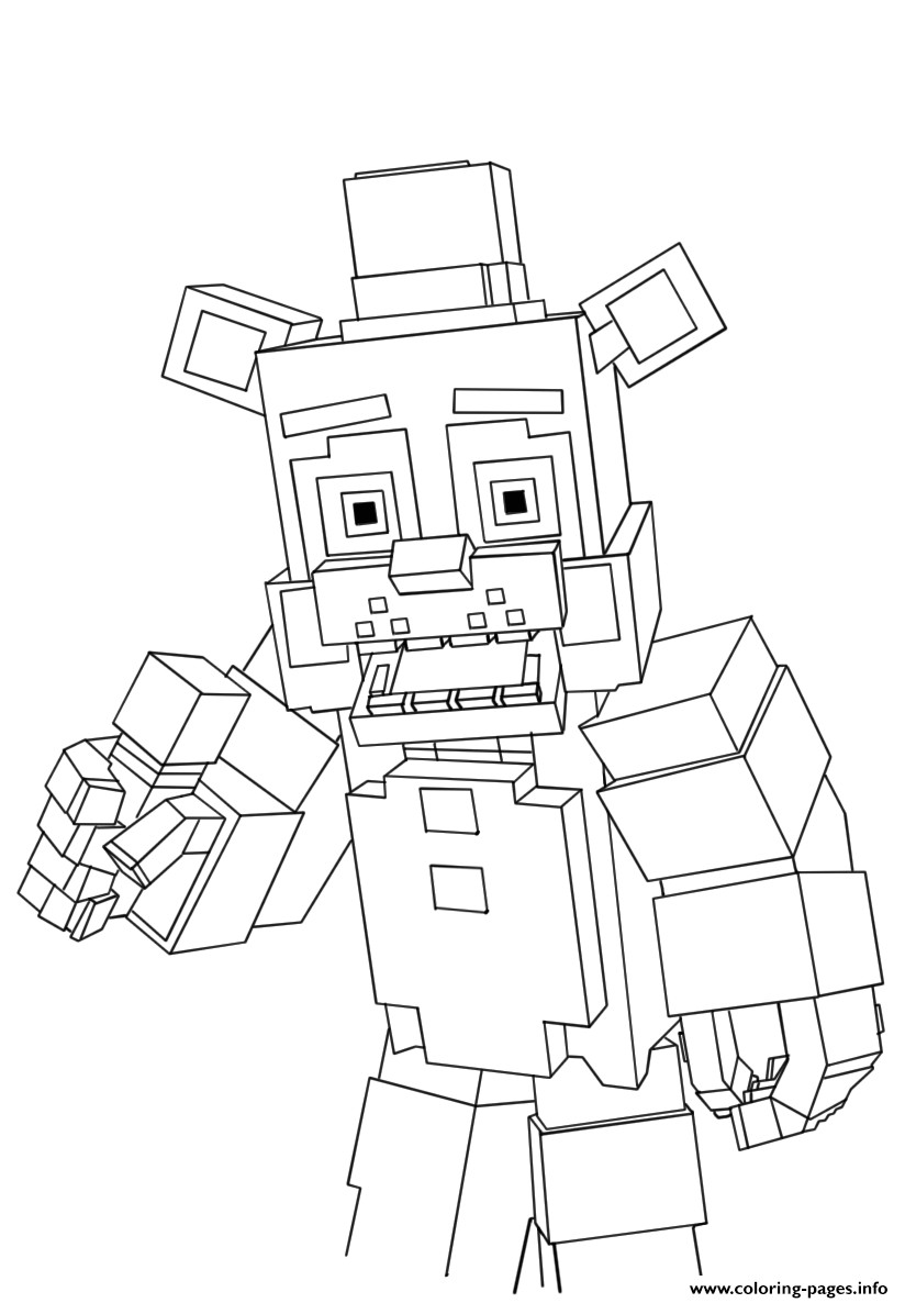 824x1186 Minecraft Dantdm Coloring Pages