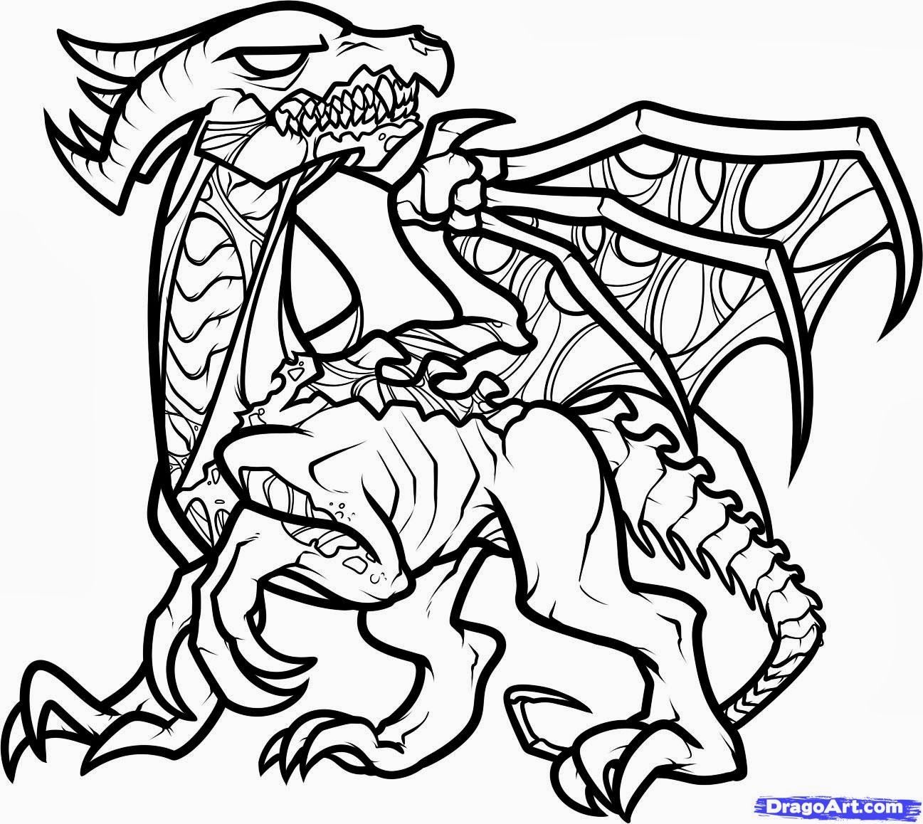 1297x1158 Incredible How To Draw A Ender Dragon Roadrunnersae Mesmerizing