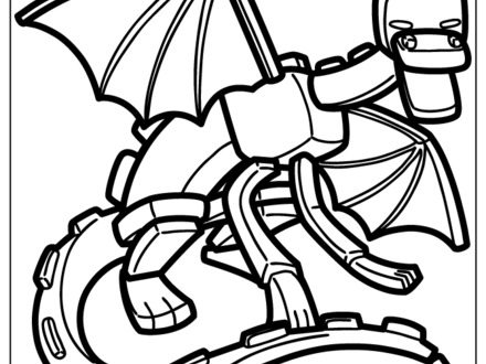 440x330 60 Minecraft Coloring Pages, Free Coloring Pages Of Minecraft Box