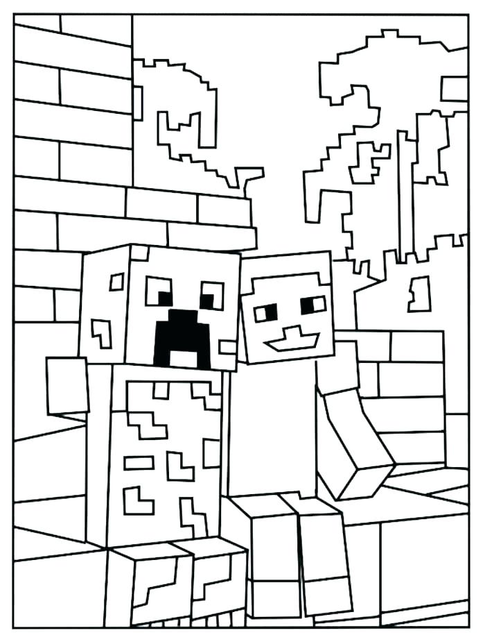 700x928 Minecraft Coloring Pages Ender Dragon Coloring Pages Coloring