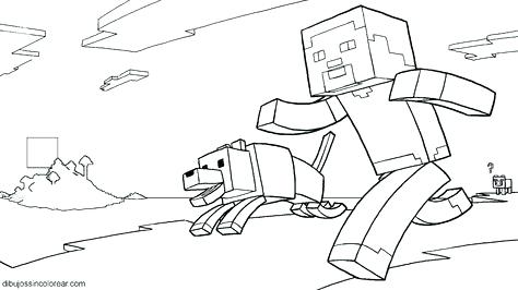 474x266 Herobrine Para Colorear Coloring Pages Printable 2 Coloring Comics
