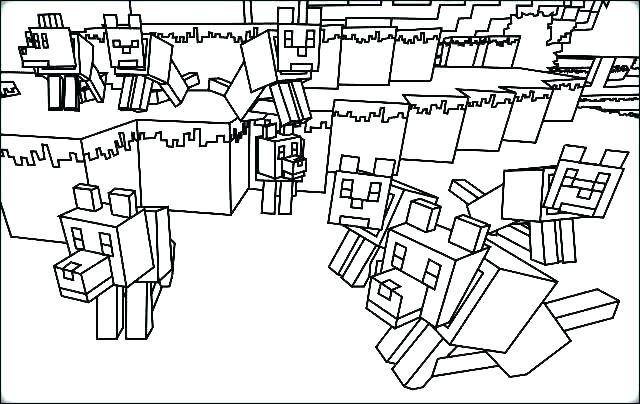640x404 New Minecraft Coloring Pages For Kids Printable 66 Easter