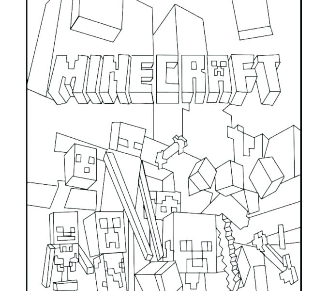 678x600 Minecraft Spider Coloring Pages Spider Coloring Pages Minecraft