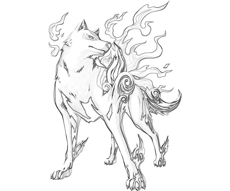 800x667 Printable Marvel Vs Capamaterasu Skill Coloring Pages Title