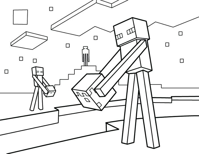 700x541 Minecraft Coloring Sheets Unique Coloring Pages Or Printable