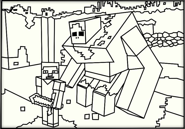 750x524 Astounding Inspiration Minecraft Coloring Pages Ender Dragon