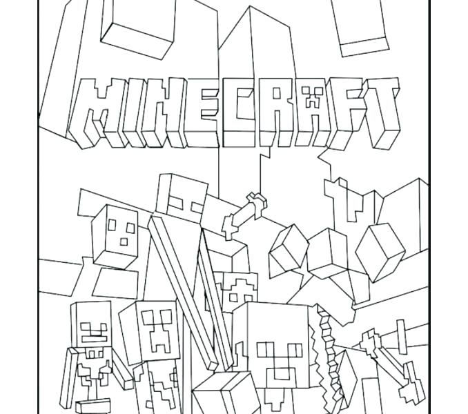 678x600 Mindcraft Coloring Sheets Lovely Free Coloring Pages About Remodel