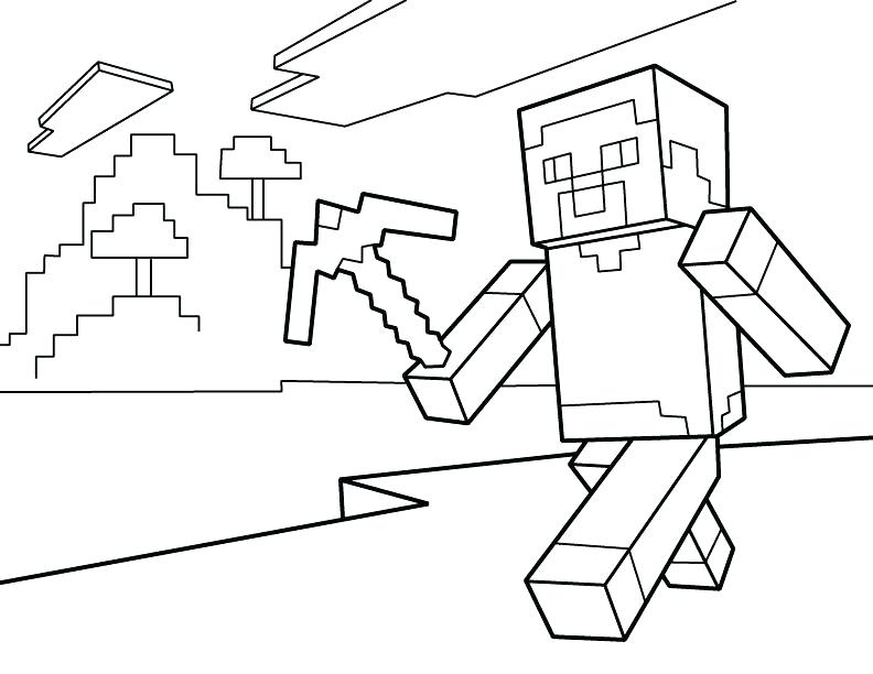 792x612 Coloring Pages Animal Jam Coloring Page Panda Minecraft Coloring