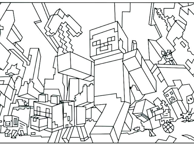 640x480 Minecraft Coloring Pages Of Steve Coloring Pages Coloring Pages