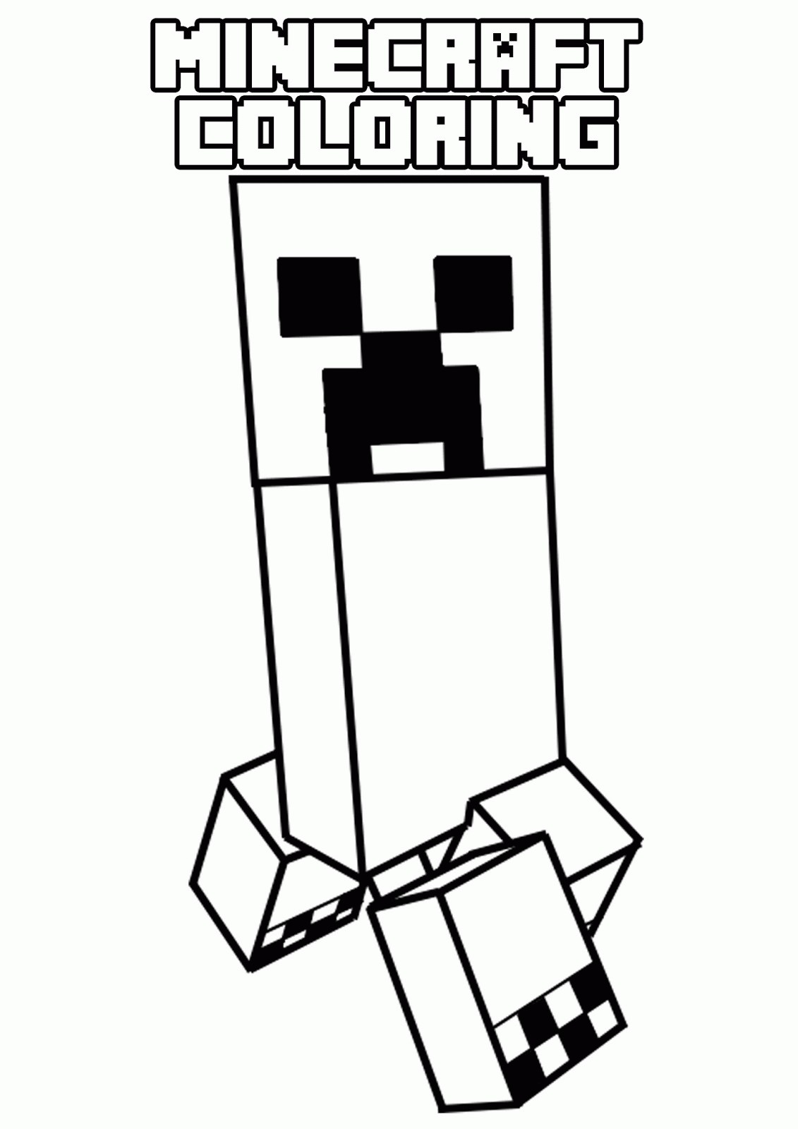 1131x1600 Minecraft Animal Coloring Pages Printable Best Of 13 Pics Of Cool