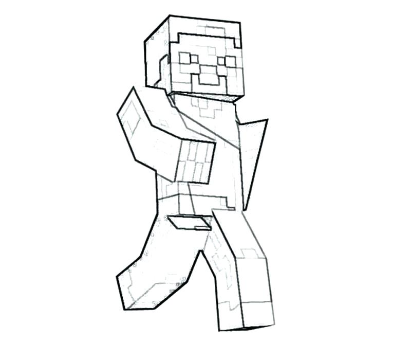 800x667 Minecraft Coloring Pages Free Coloring Pages Free Printable