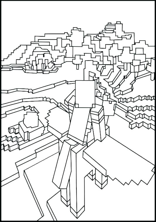 533x755 Coloring Pages For Minecraft Coloring Pages Coloring Pages Sword