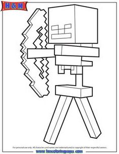 236x306 Printable Minecraft Creeper Coloring Pages. Elijah