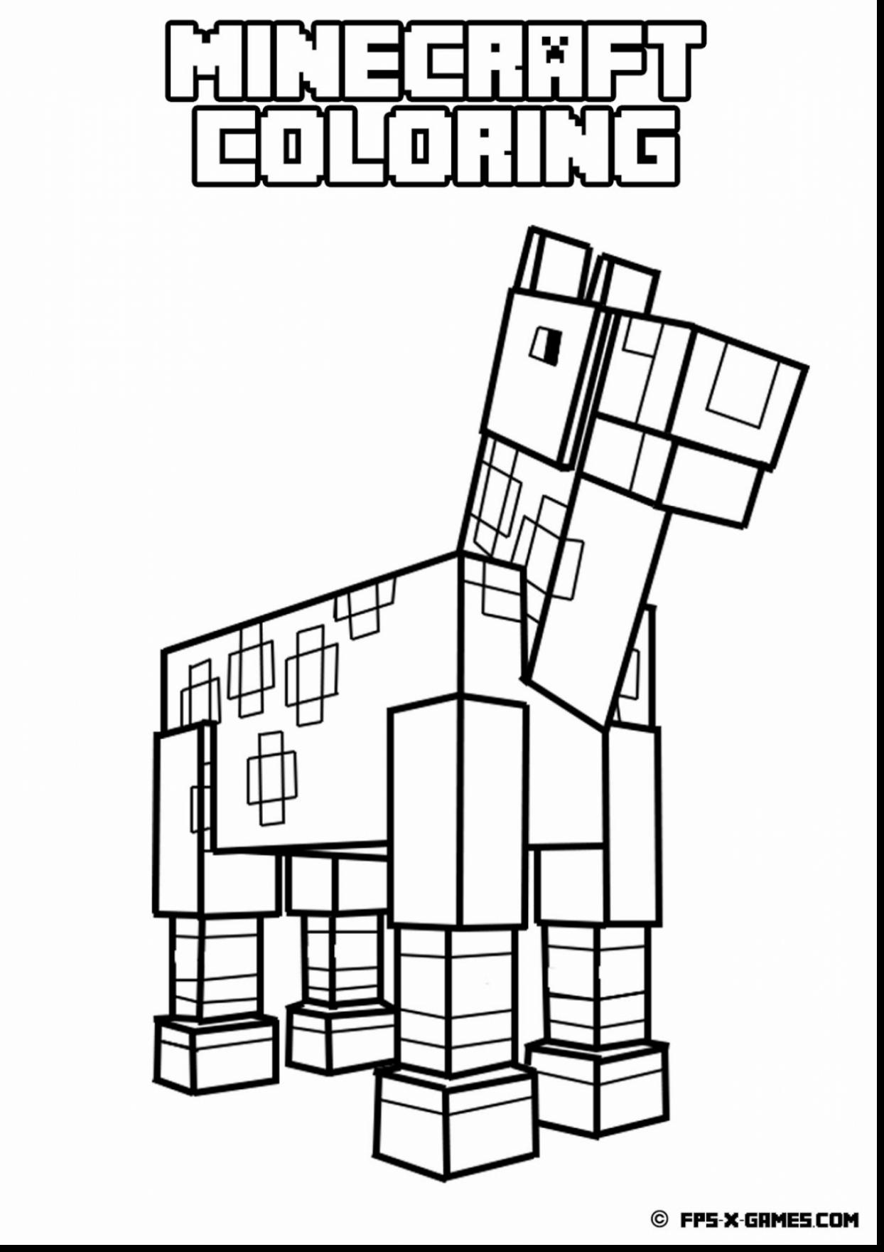 1244x1760 Awesome Minecraft Coloring Pages Minecraft Creeper