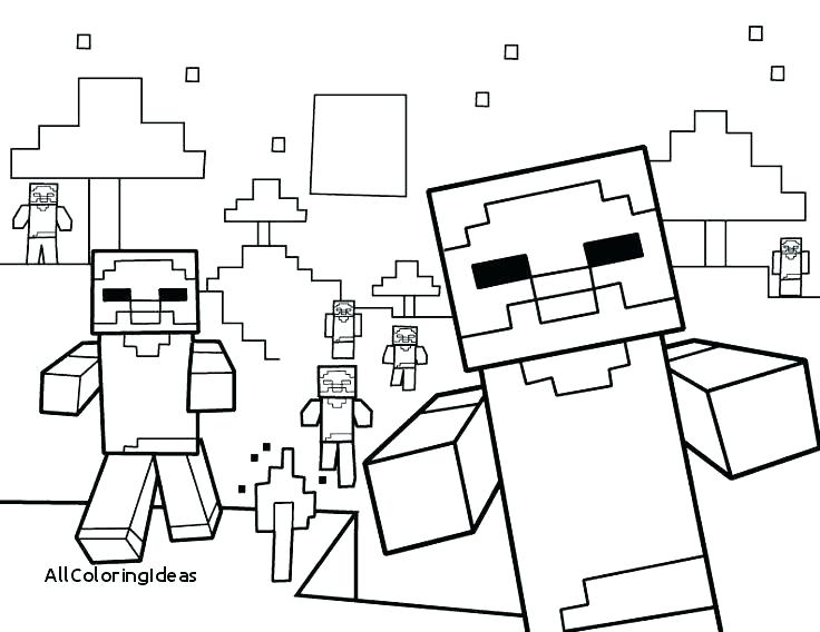 736x568 Creeper Coloring Page Coloring Sheets Coloring Pages Printable
