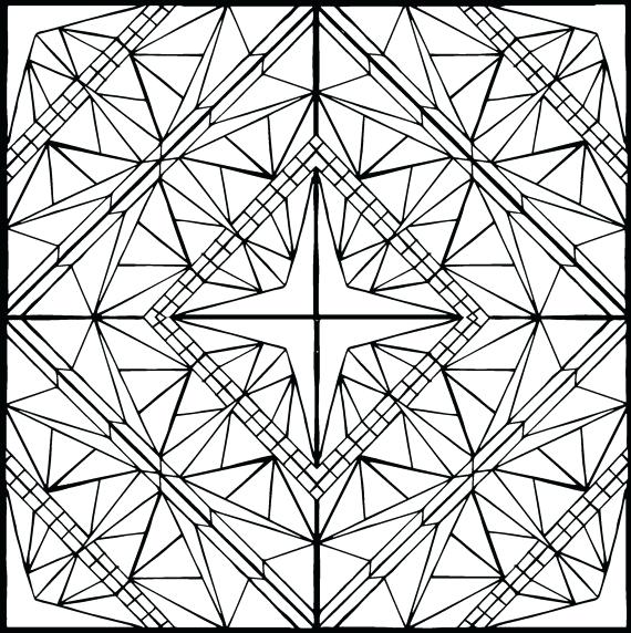 570x572 Diamond Coloring Pages Adult Coloring Page Diamond By On Minecraft