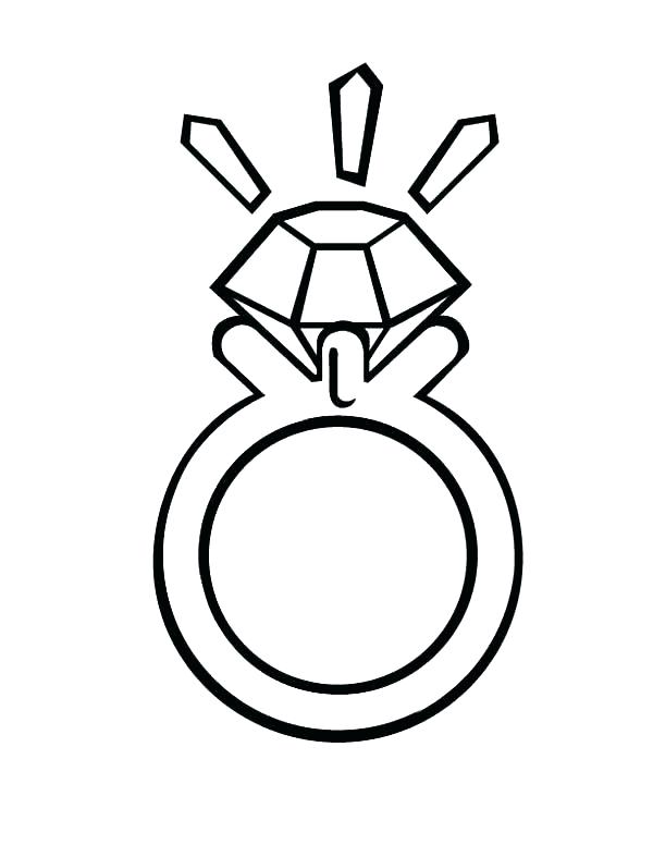 600x776 Diamond Coloring Pages Shapes Coloring Page Shape Coloring Sheet