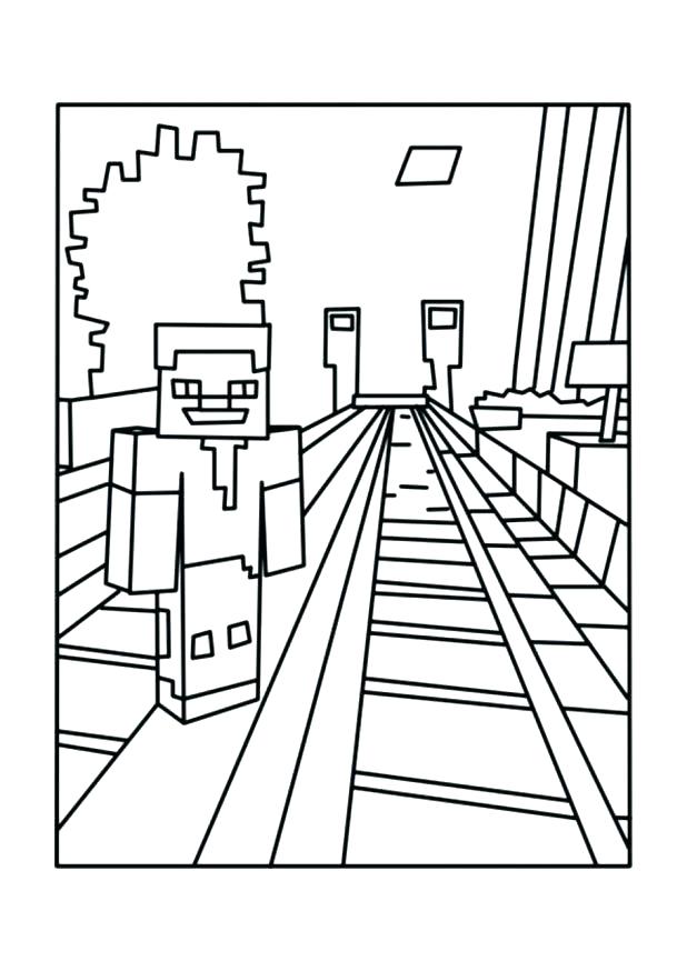 618x874 Minecraft Sword Coloring Pages Sword Coloring Pages Ocelot Sword