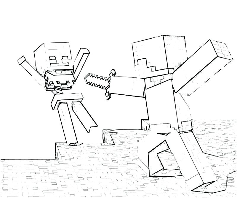 800x667 Minecraft Color Pages Pics Of Dog Coloring Pages Printable