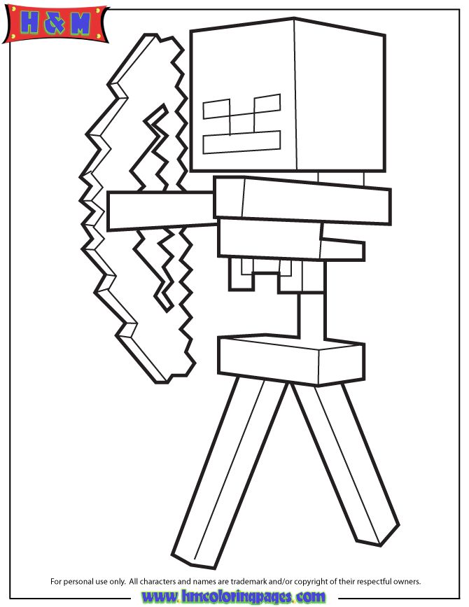 670x867 Minecraft Coloring Games
